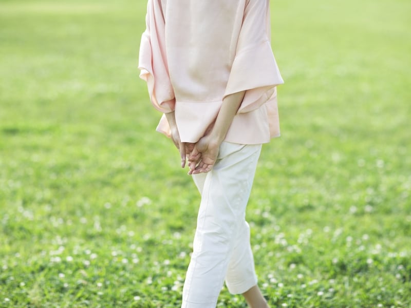 ピンクは、赤と白の要素を合わせもつ色