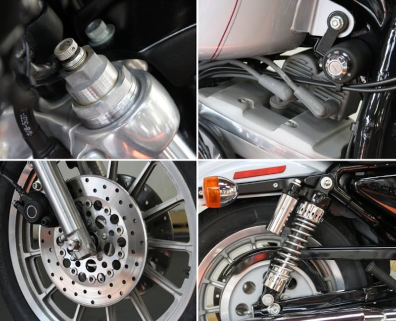 1998年から生産終了となる2003年まで、この充実の装備で多くのファンを獲得したXL1200S