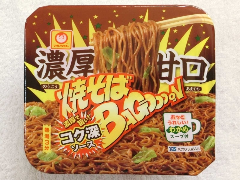 東洋水産マルちゃん焼そばバゴォーン濃厚甘口