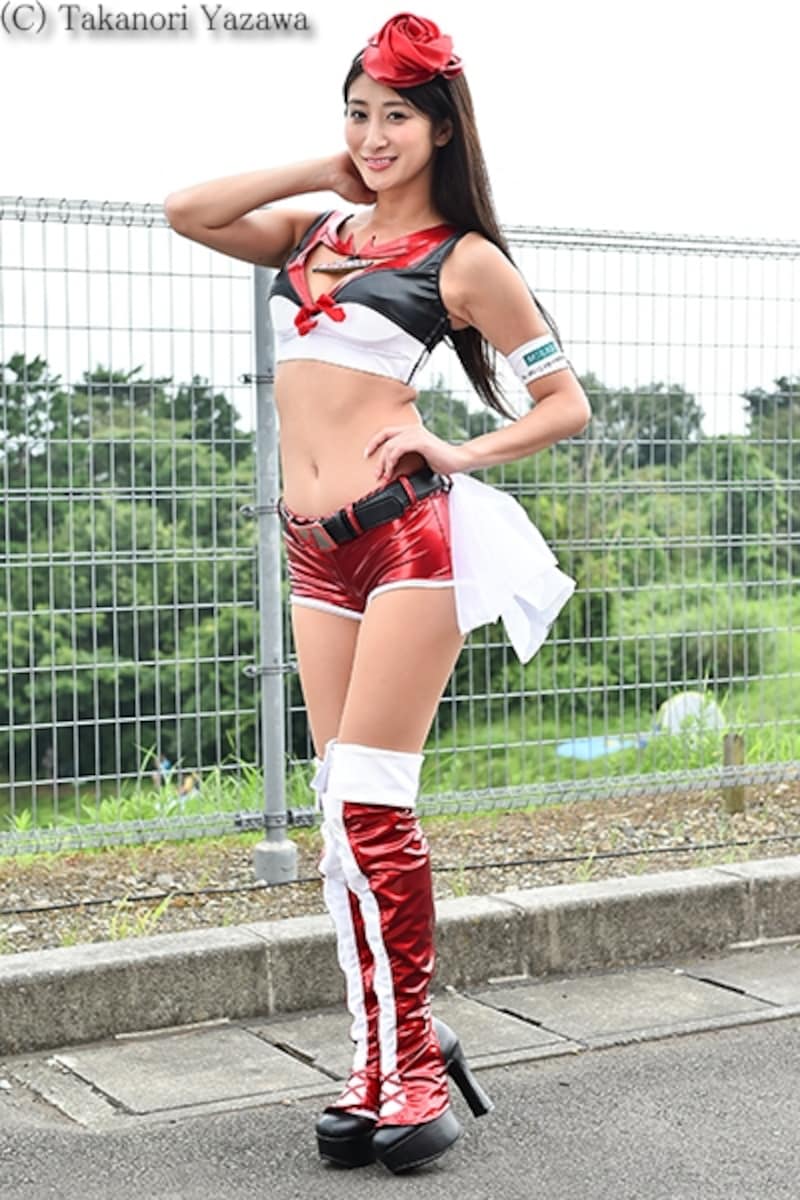 佐藤衣里子／マッハ車検GAL