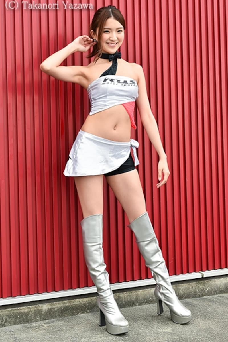 楠世里菜／R'Qs RACING GIRLS