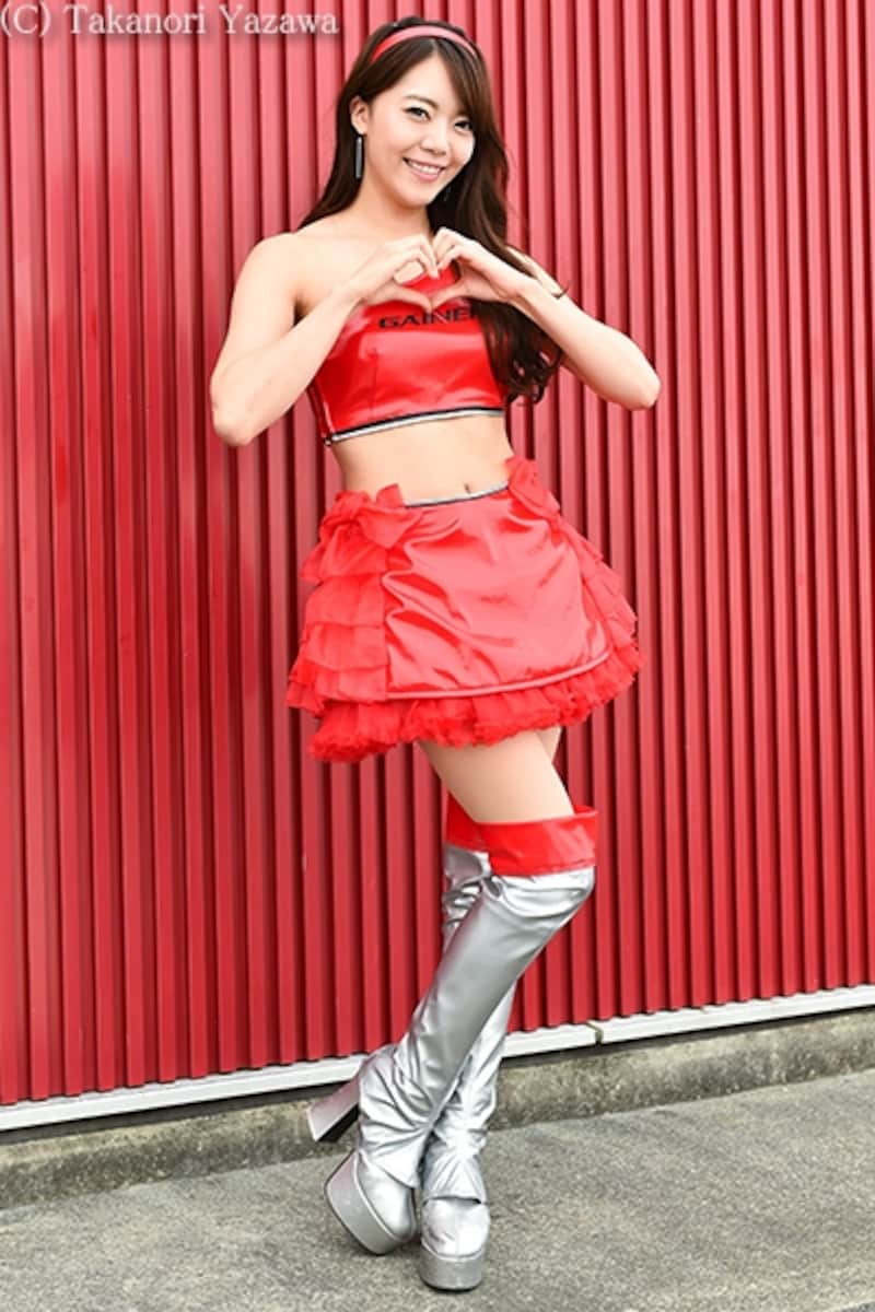 今村仁美／GAINER sucre