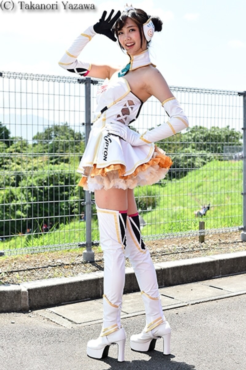 熊江琉唯／レーシングミクサポーターズ／（C）タイキ / CFM