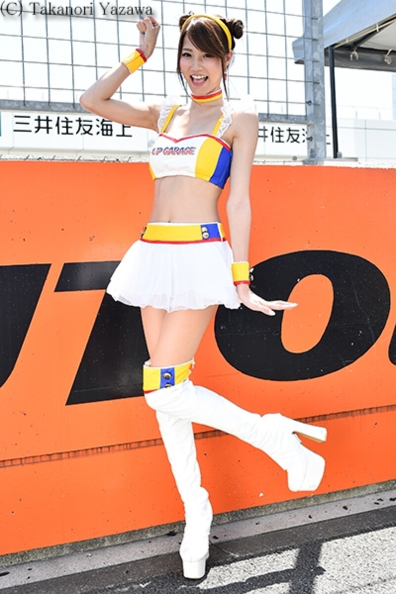 永瀬あや／ドリフトエンジェルス