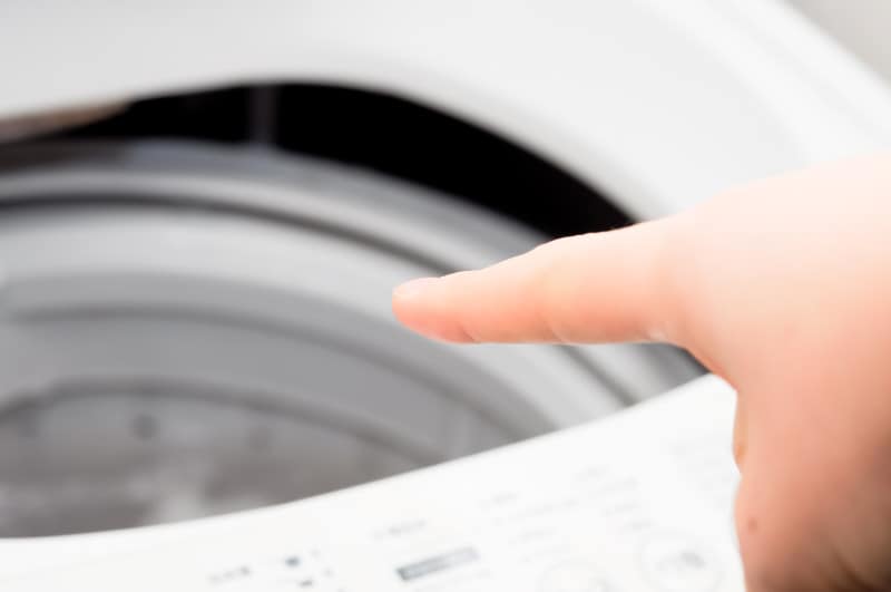 洗濯機の洗濯槽は、月に1度は掃除するのがおすすめ
