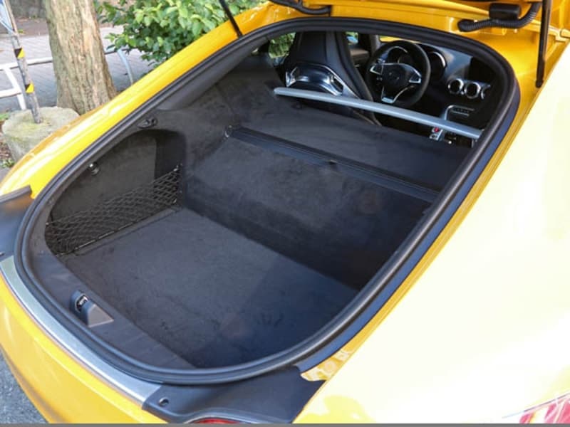 メルセデスAMG GT S