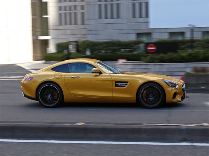 メルセデスAMG GT S