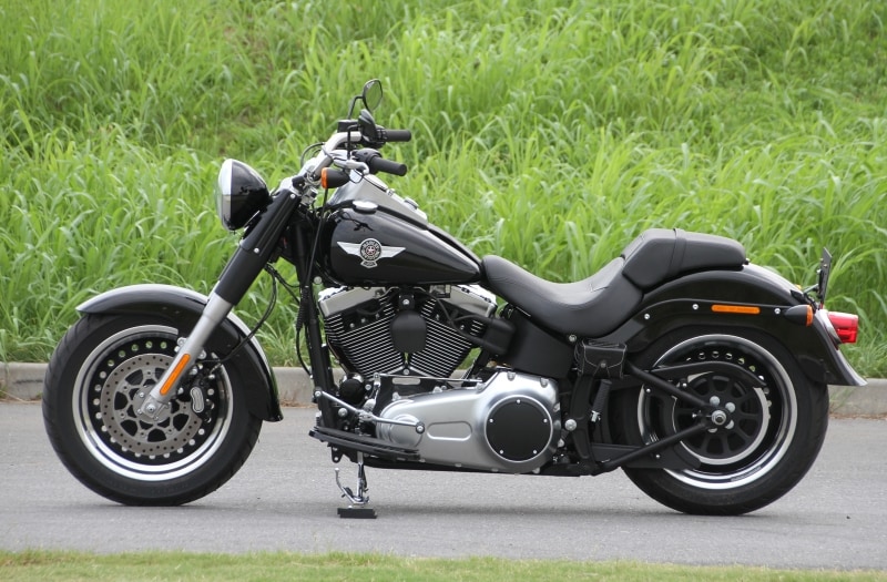 FLSTFB ファットボーイロー レフトビュー