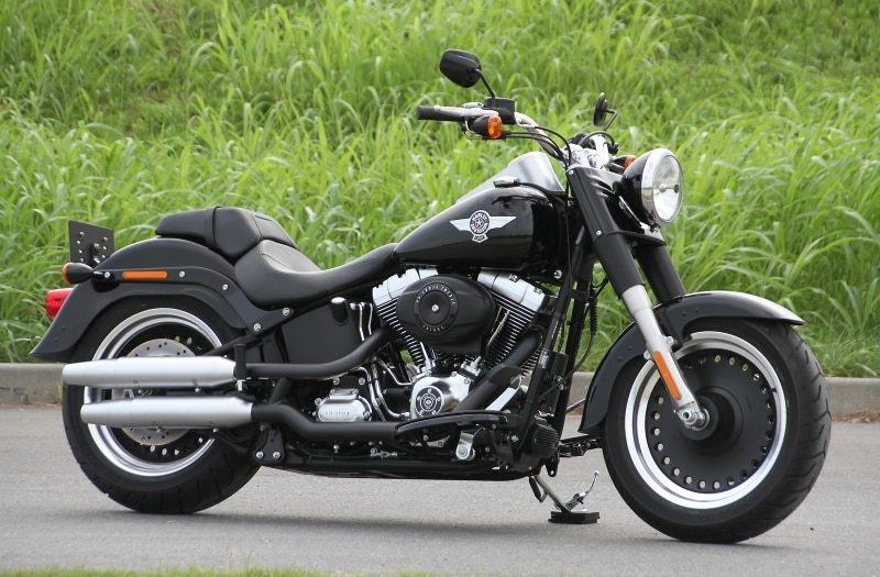 FLSTFB ファットボーイロー