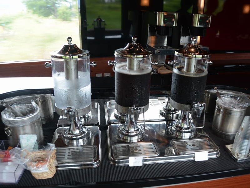 ドリンクサービス