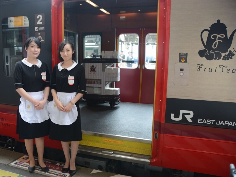 アテンダントさん