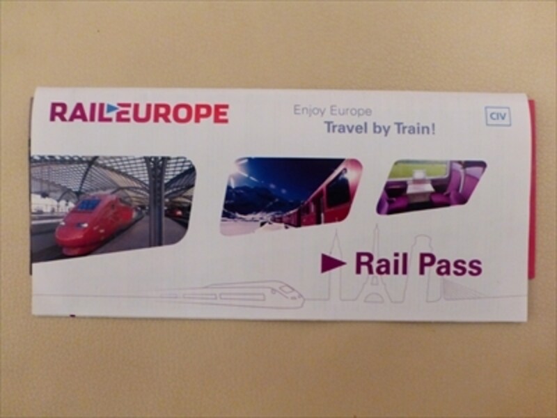 交通割引パスのサンプル