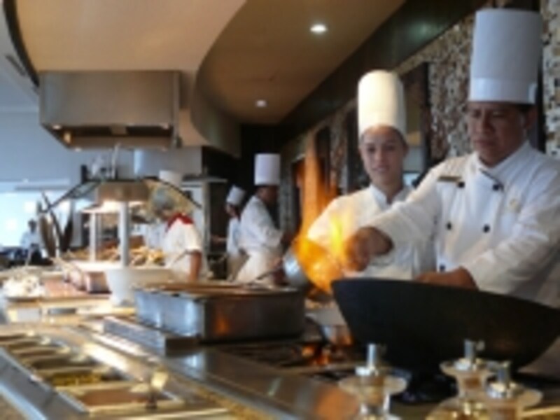 日本人に人気のビュッフェレストラン、スパイス