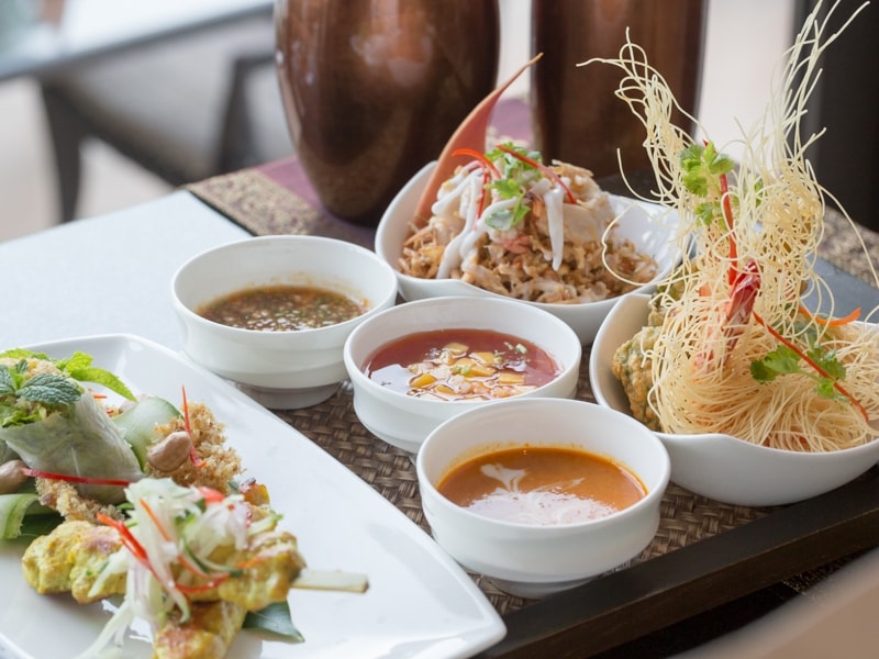 甘辛酸味のバランスが命のタイ料理を リゾートで堪能しよう