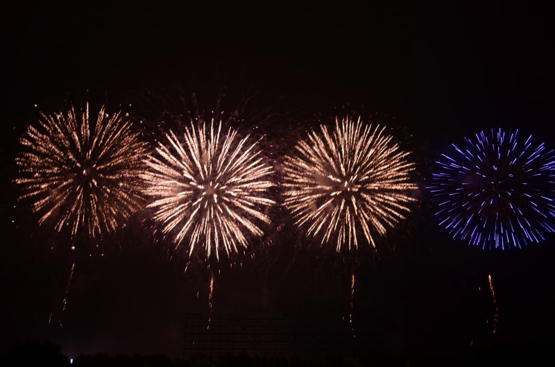 戦前から続く歴史ある花火大会
