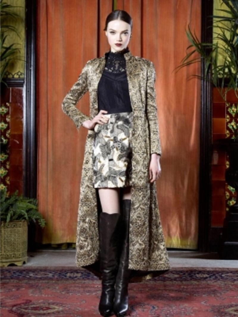 3 4 15 16秋冬トレンド5 シャイニー ヴィクトリアン レディースファッション All About