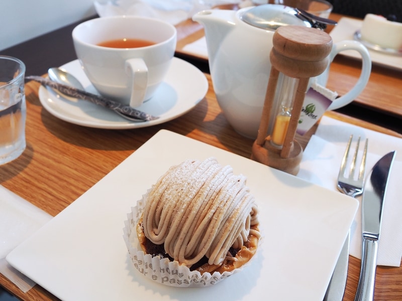 モンブラン(561円)@パティスリーオフク