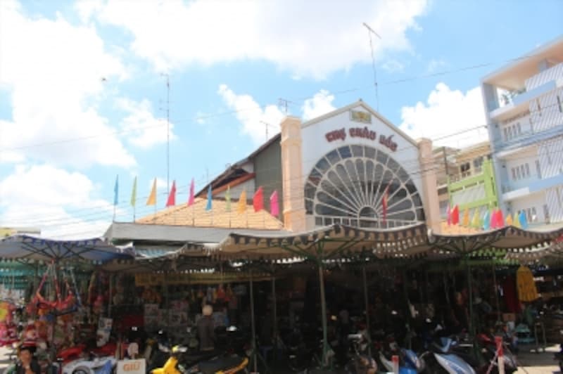 chau doc market