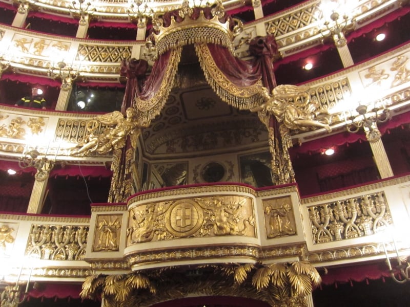 palco reale