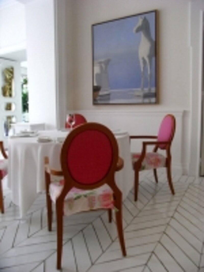 ホワイト空間とモダンアート