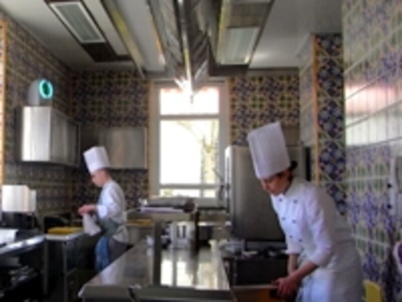 厨房のインテリア