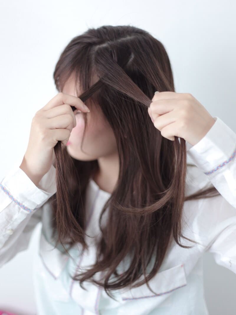 編み込んでいきます