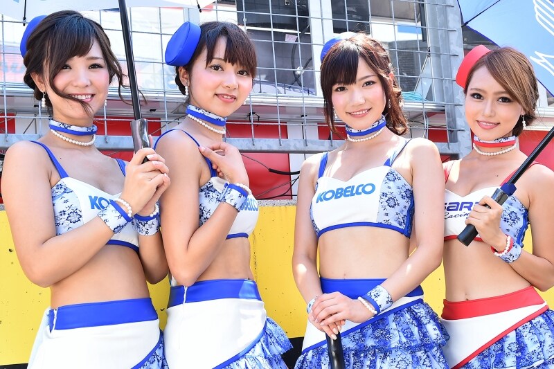 KOBELCO GIRLS／SARDイメージガール