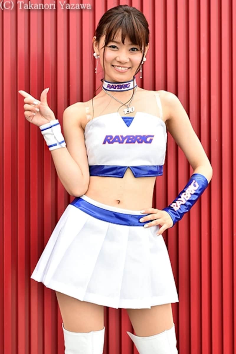 大山美保／RAYBRIG レースクイーン