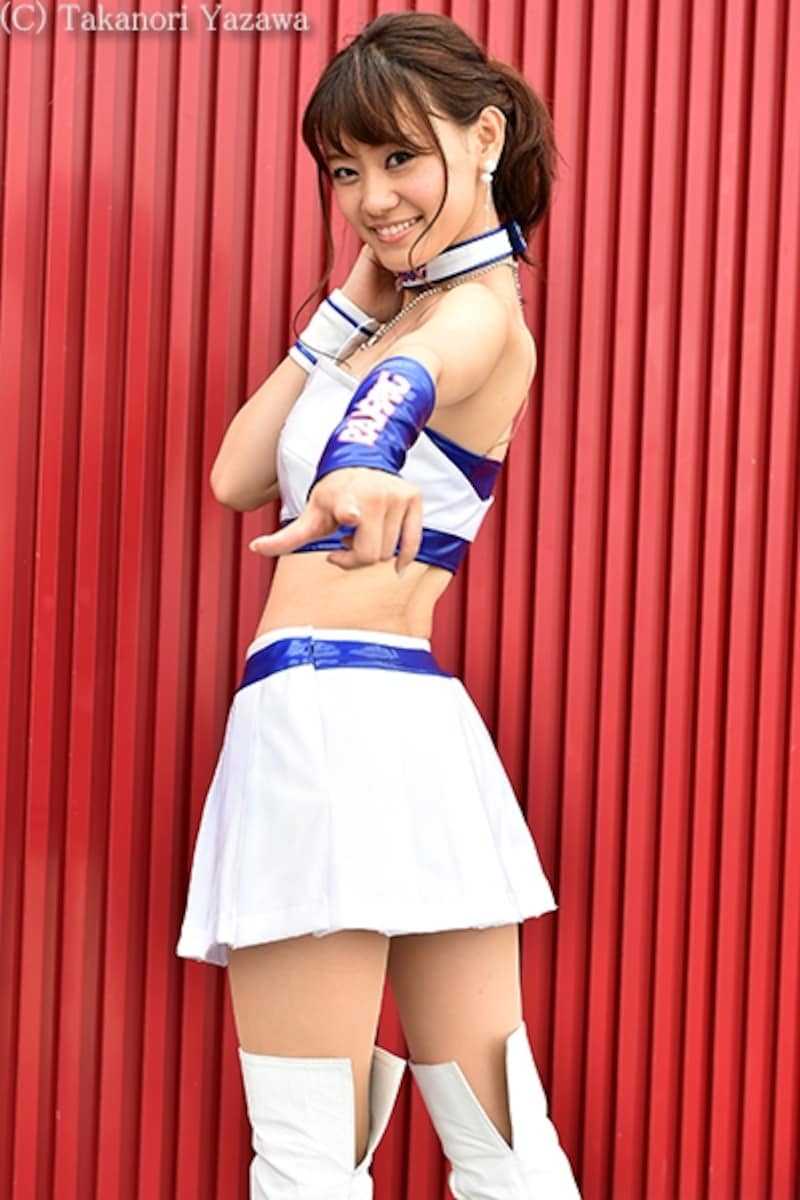 大山美保／RAYBRIG レースクイーン