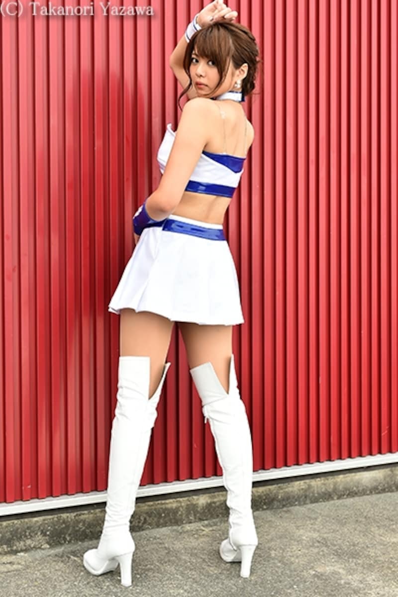 比良祐里/RAYBRIG レースクイーン