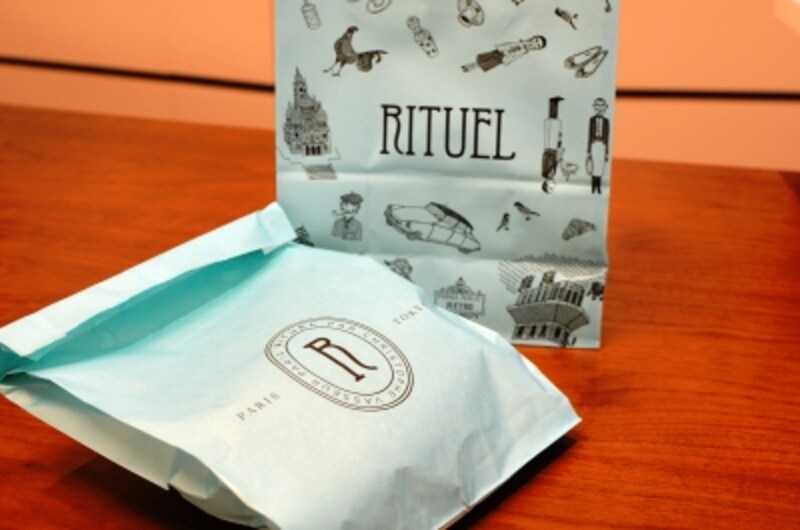 イラストは西脇三重さん。手土産にも洒落たデザイン