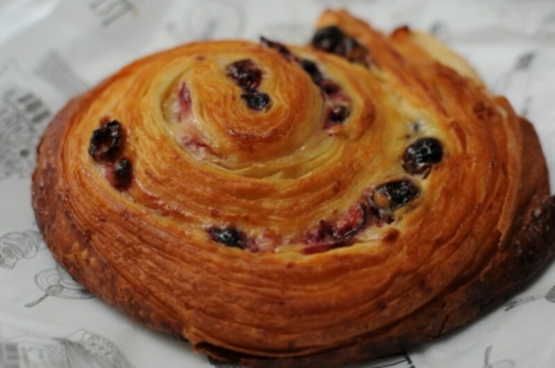 クリームチーズ・フリュイルージュ