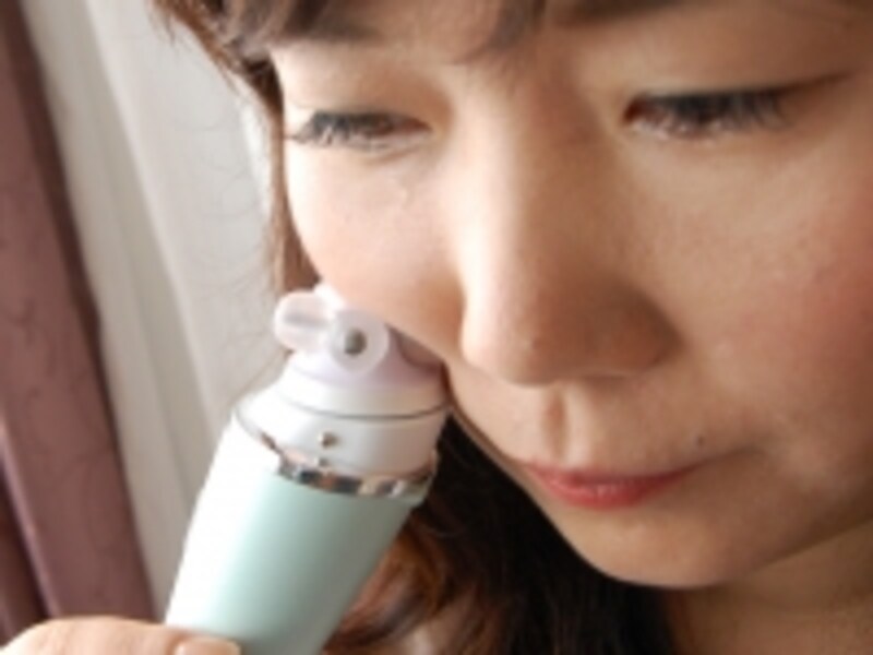 顎まわりや頬骨まわりなど、気になるところを重点的に！