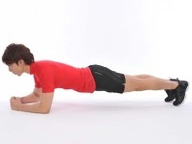 正しいアブアイソトリックの姿勢