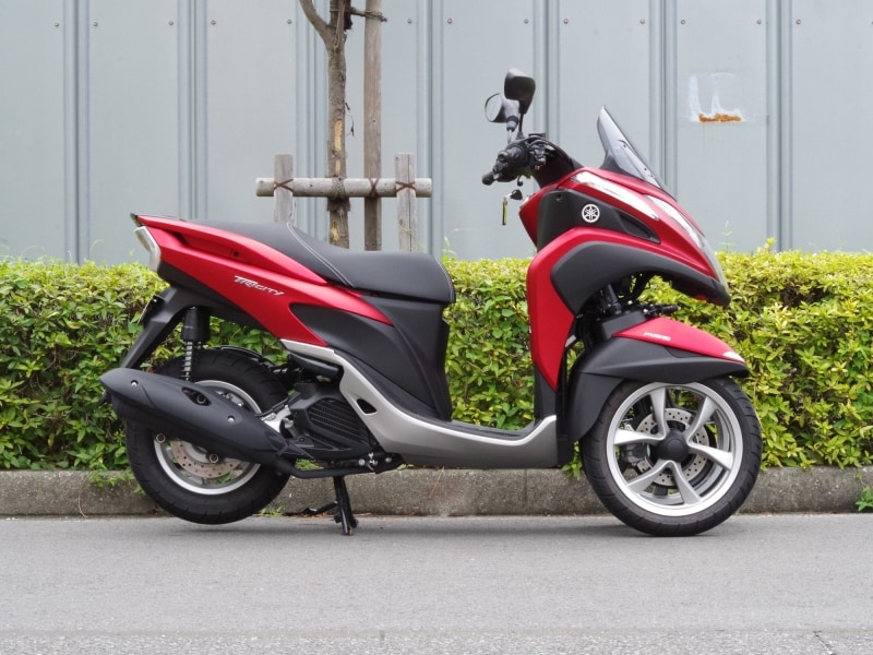 トリシティundefinedサイドビュー