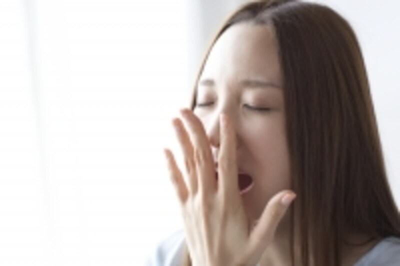 眠気対策