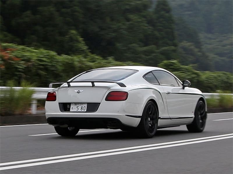 ベントレーコンチネンタルGT３R