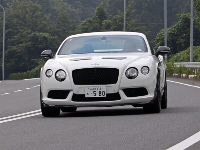 ベントレーコンチネンタルGT３R