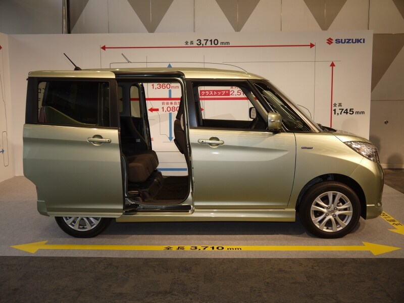 スズキ・ソリオ/ソリオ・バンディット