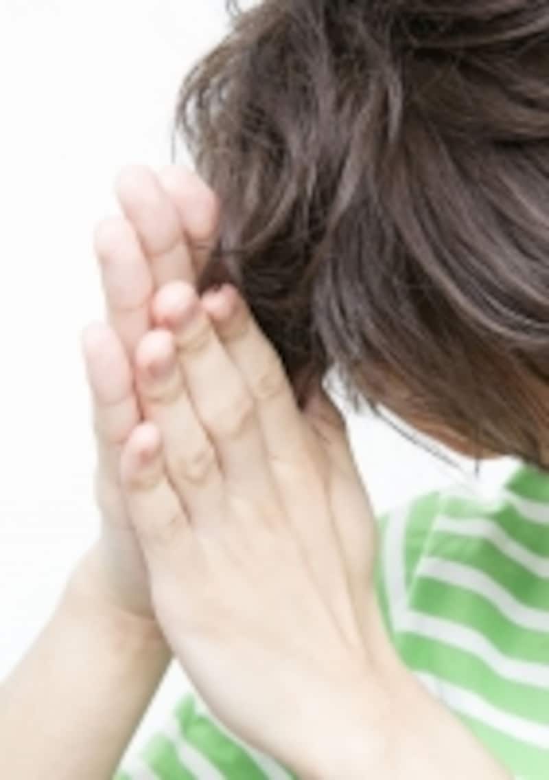 アウトバストリートメントをつけているPH