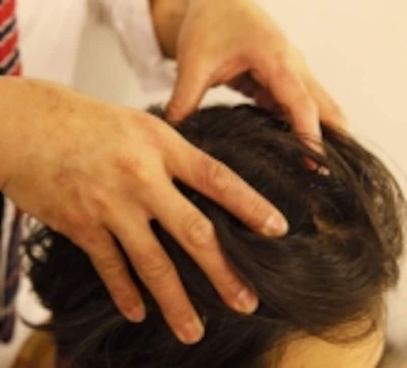 頭皮マッサージPH