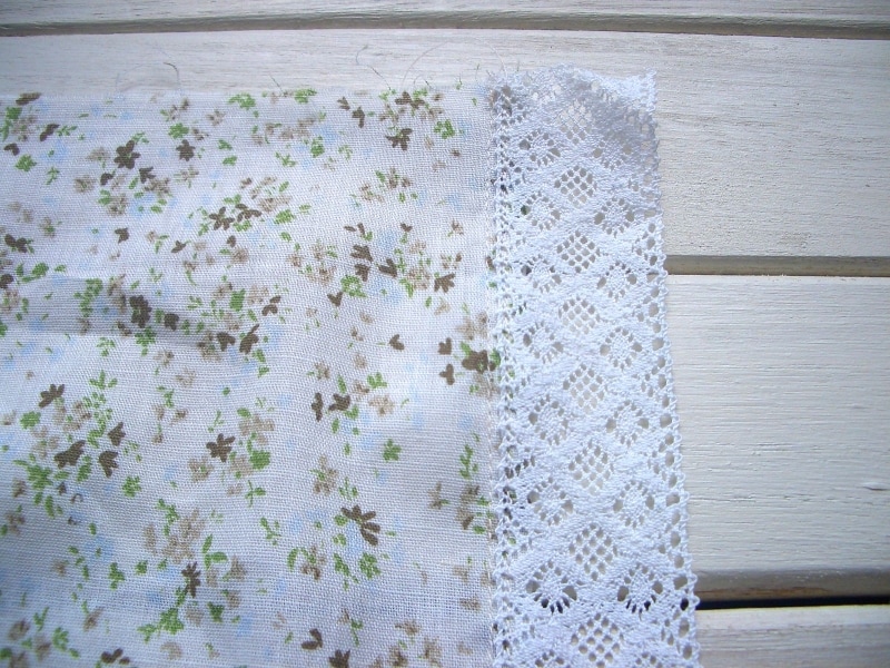 レースをつなぐ