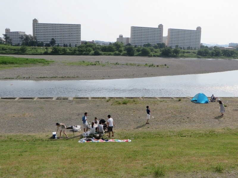 多摩川