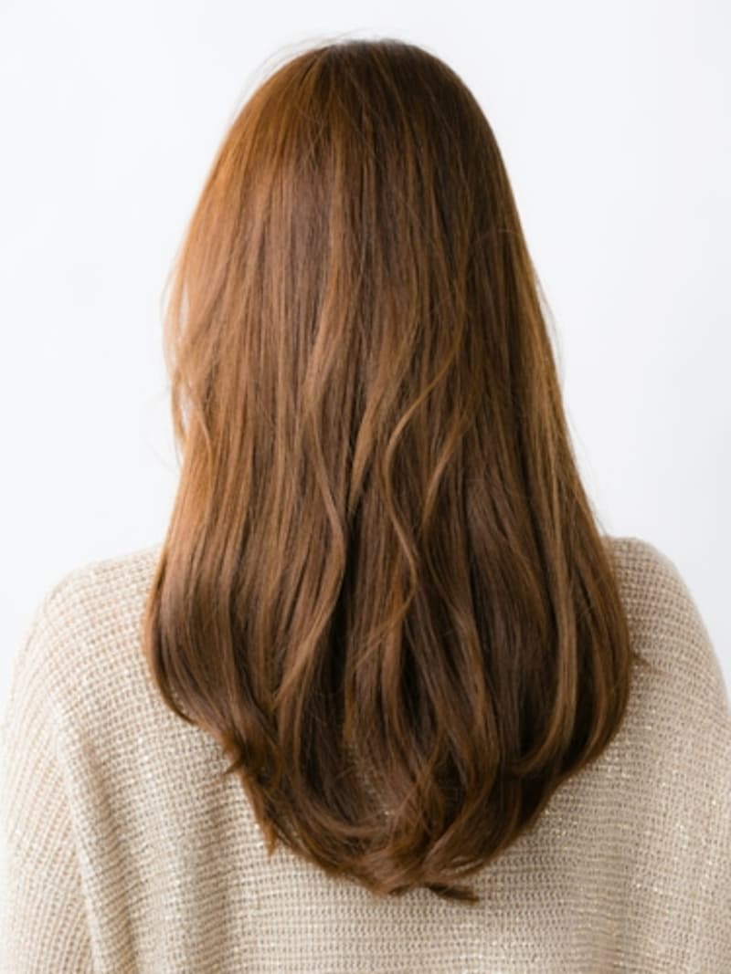 ロングヘアバック