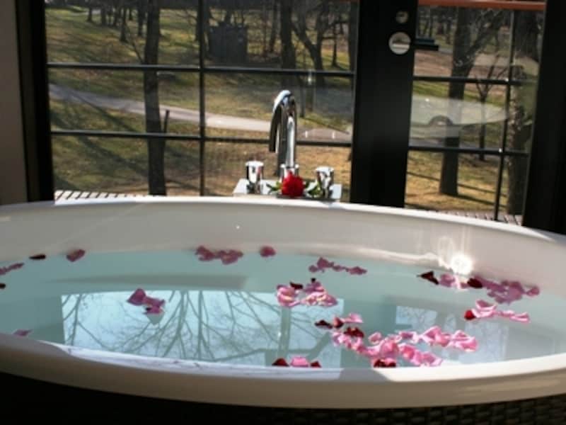 スパ ザ フォレスト プリンスで最高級スパを体験(クリックすると画像が拡大します)