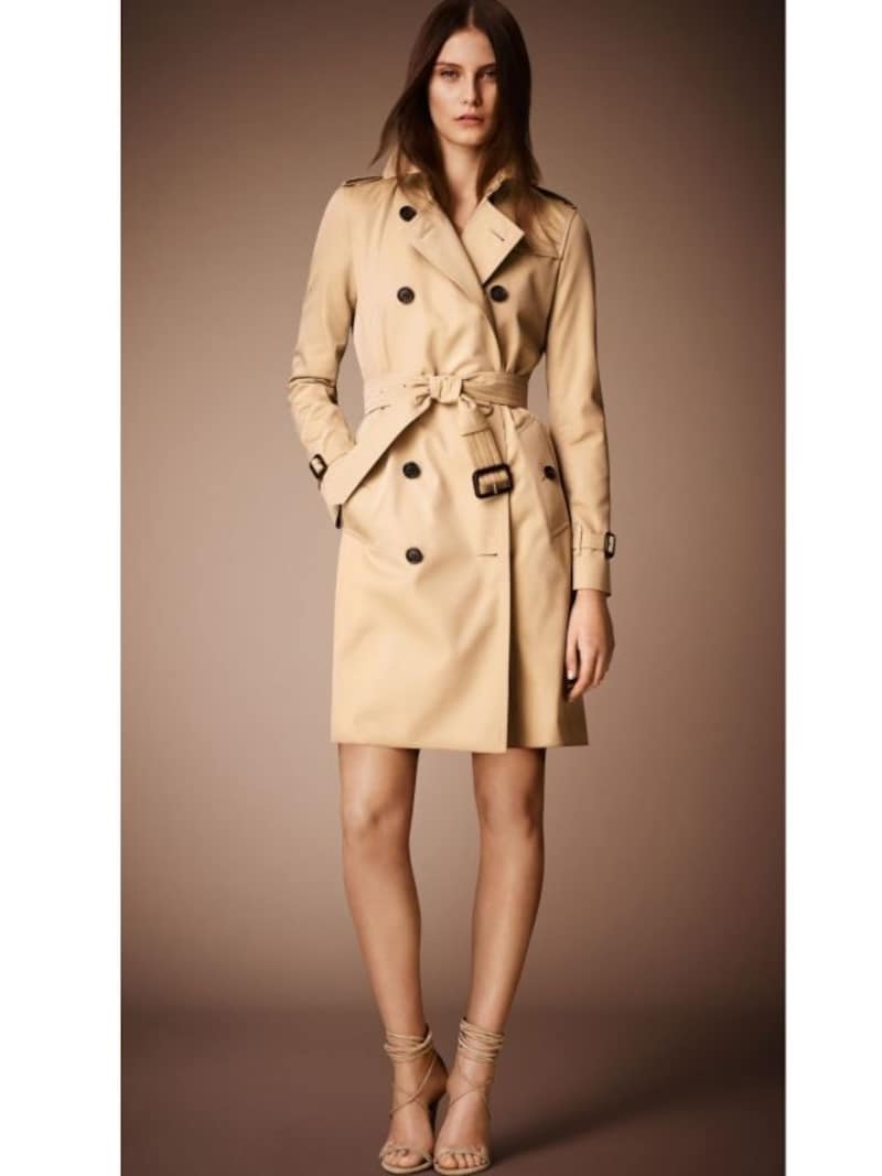 The Burberry Heritage Trench Coat