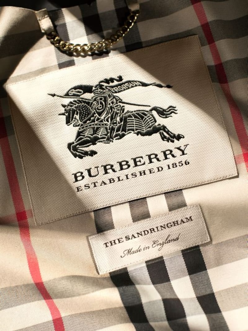 BURBERRY ESTABLISHED 1856 バーバリー トレンチコート - ジャケット 