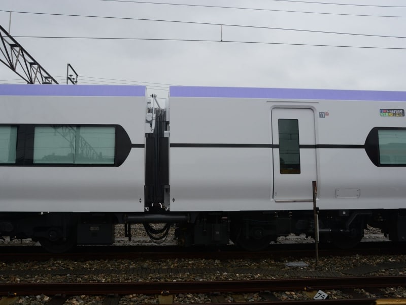 連結部の洒落たデザイン