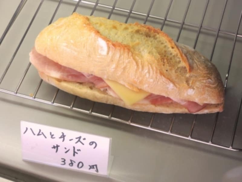 サンドイッチやタルティーヌも