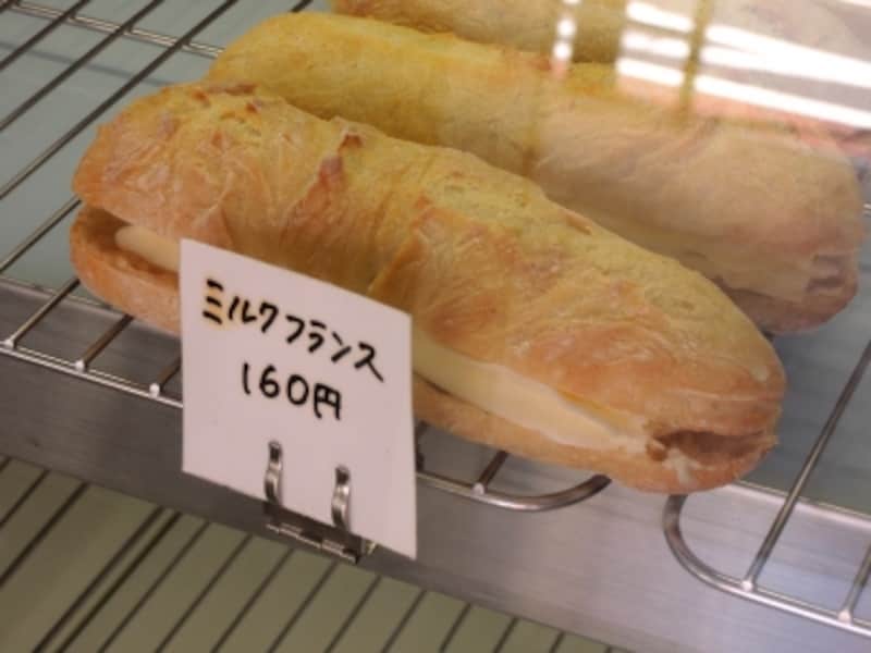 ミルククリームとさっぱりした生地のバランスが絶妙